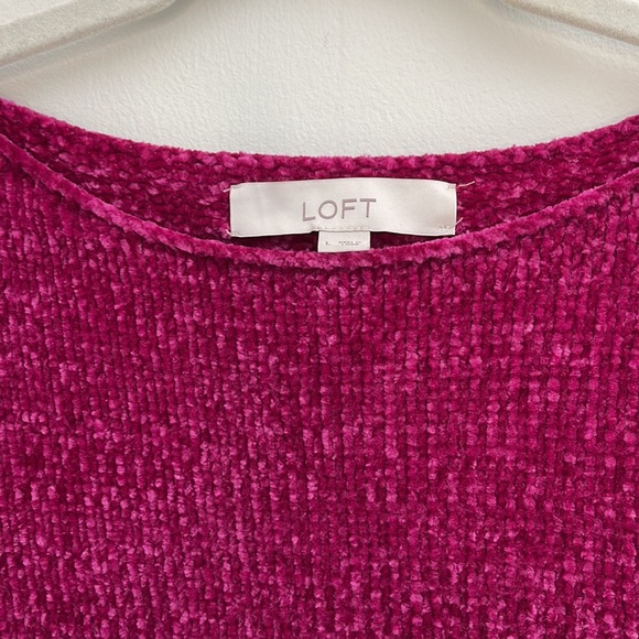 LOFT chenille sweater - Picture 2 of 6